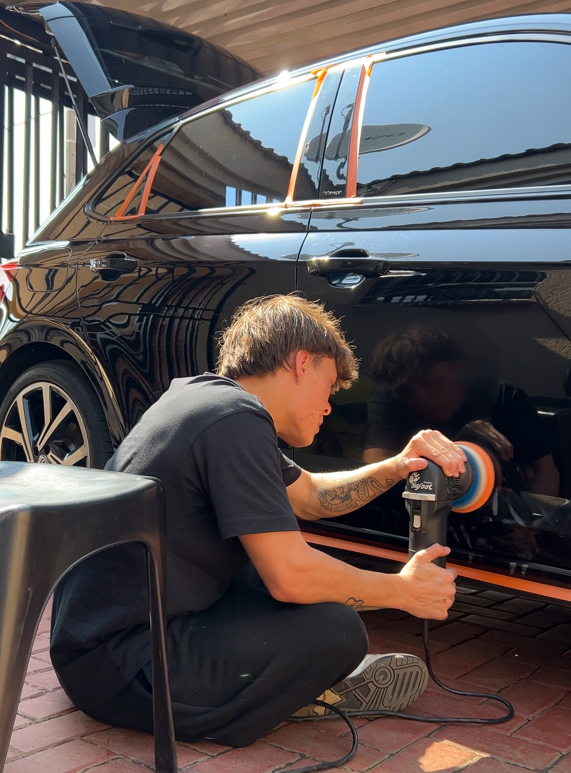 Single Stage Paint Correction - Bully Detailing