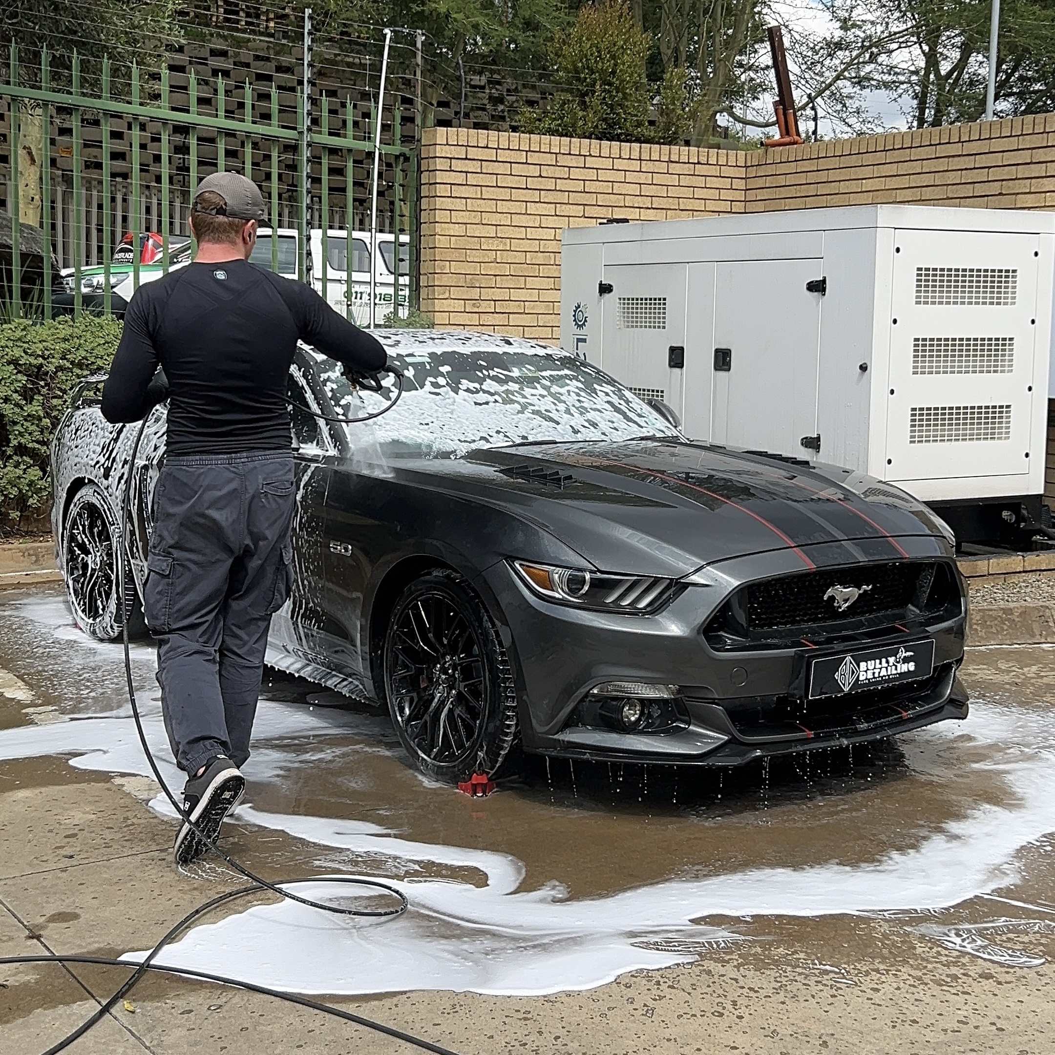 Mobile car detailing service by Bully Detailing
